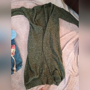 Women's Green Sweater